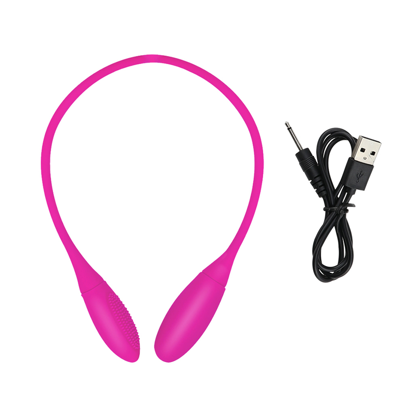 Sexspielzeug für Erwachsene Doppel-Ei-Kopf-Motor Klitoris-Stimulator für Paare Leistungsstarker G-Punkt-Vibrator Vibrierende Vag_voghion.com