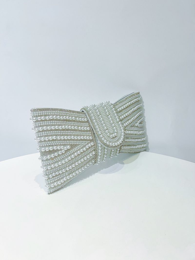 Nuove borse di alta qualità, tracolla in perle, borsa da donna, borsa da sera a farfalla_voghion.com