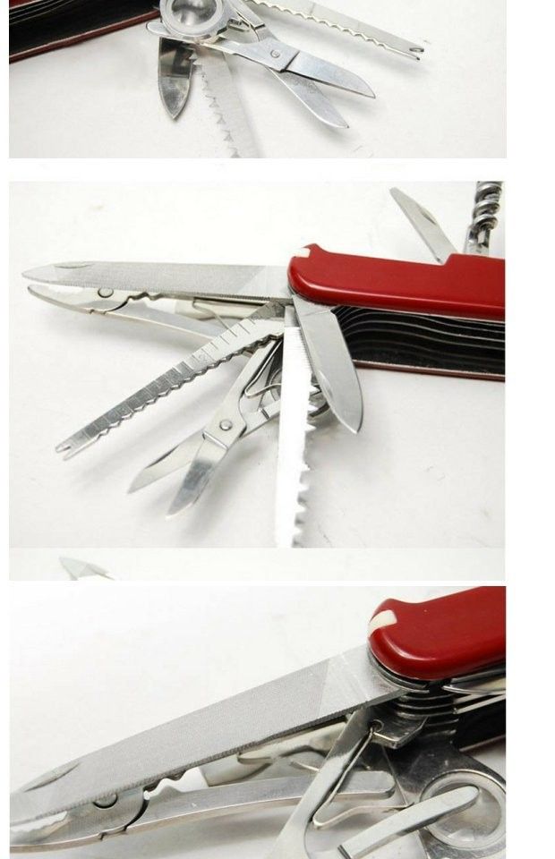 Outdoor Camping Opvouwbare Combinatietool Wilderness Survival Zelfverdediging Draagbaar Fruit Multifunctioneel Mes_voghion.com