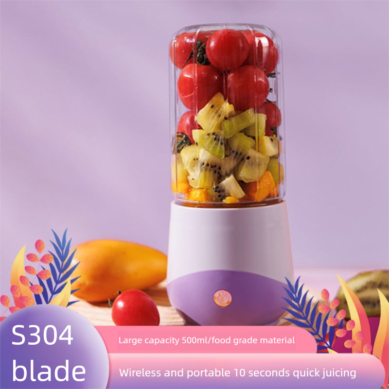 Seven Cat Youpin Spremiagrumi Portatile Piccolo Elettrodomestico Studente Tazza di Succo Ricaricabile a Bassa Potenza Può Succhiare Frutta E_voghion.com