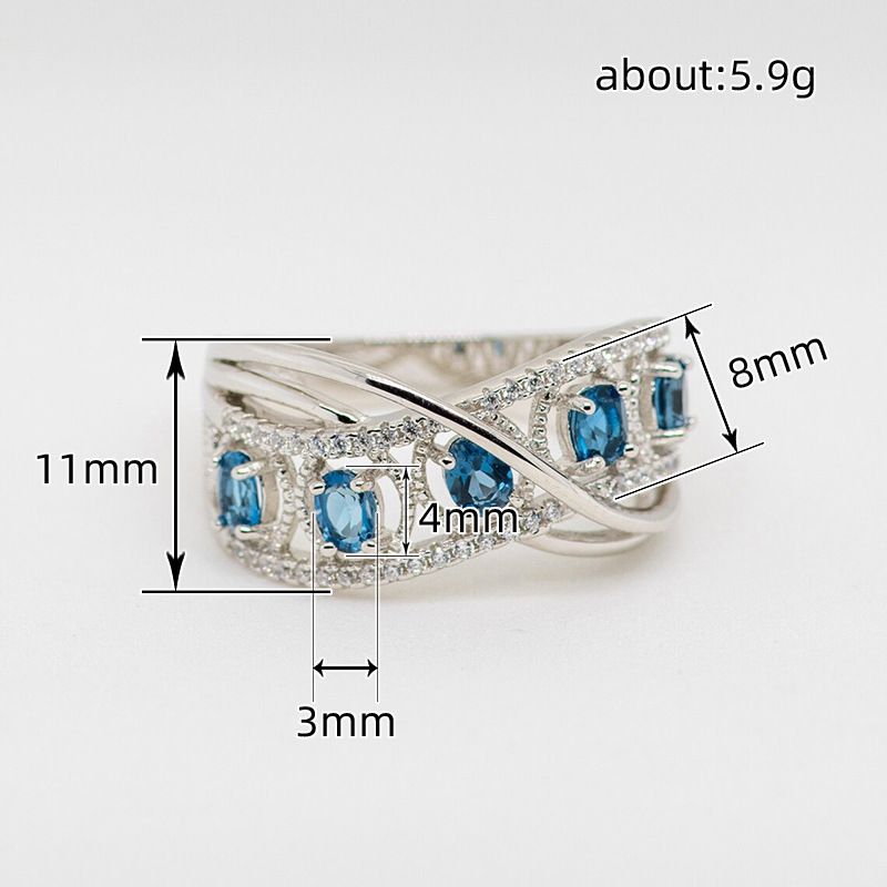 Ready Stock 2024 New Women's Magnetic Therapy Ring Torina Crystal Quartz Ionix for Weight Loss and Lymphatic Drainage Jewelry_voghion.com