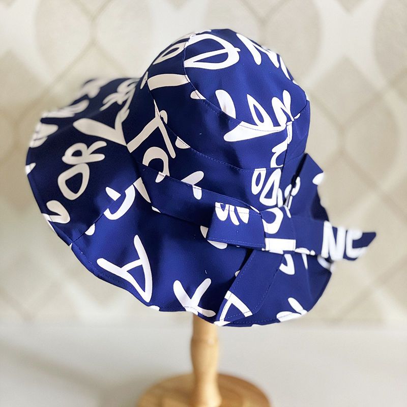 New Bucket Hat Women's Hat Summer Sun Hat Women's Summer Sun Protection Folding Sun Hat UV Protection Cool Hat_voghion.com