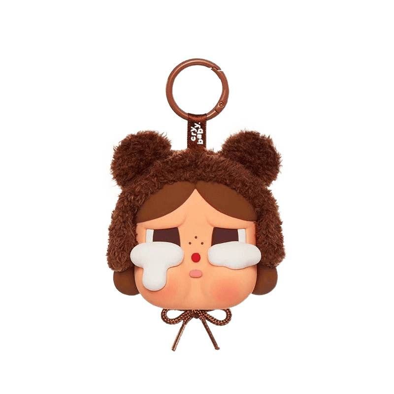 Porta-moedas rosa bebê chorão, chaveiro com pingente de máquina de venda automática, mochila de casal, chave de carro_voghion.com