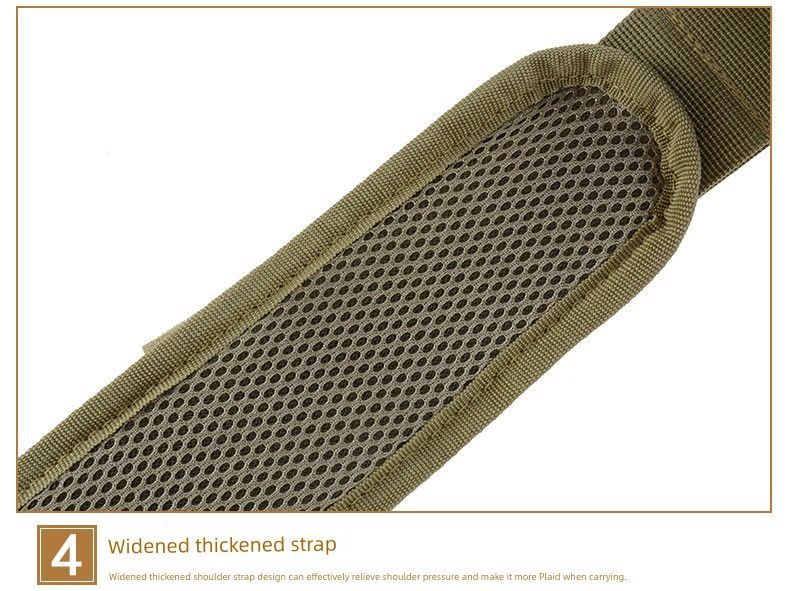 Wasserdichte Ein-Schulter-Werkzeugkameratasche für den Außenbereich für Herren und Damen_voghion.com