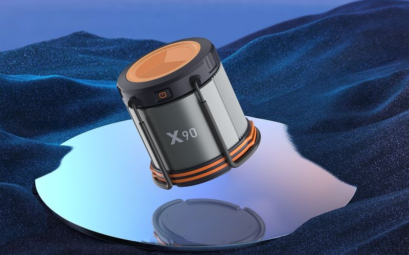 New Outdoor Folding Telescopic Hanging Atmosphere Lighting USB Charging Tent Camping Light_voghion.com