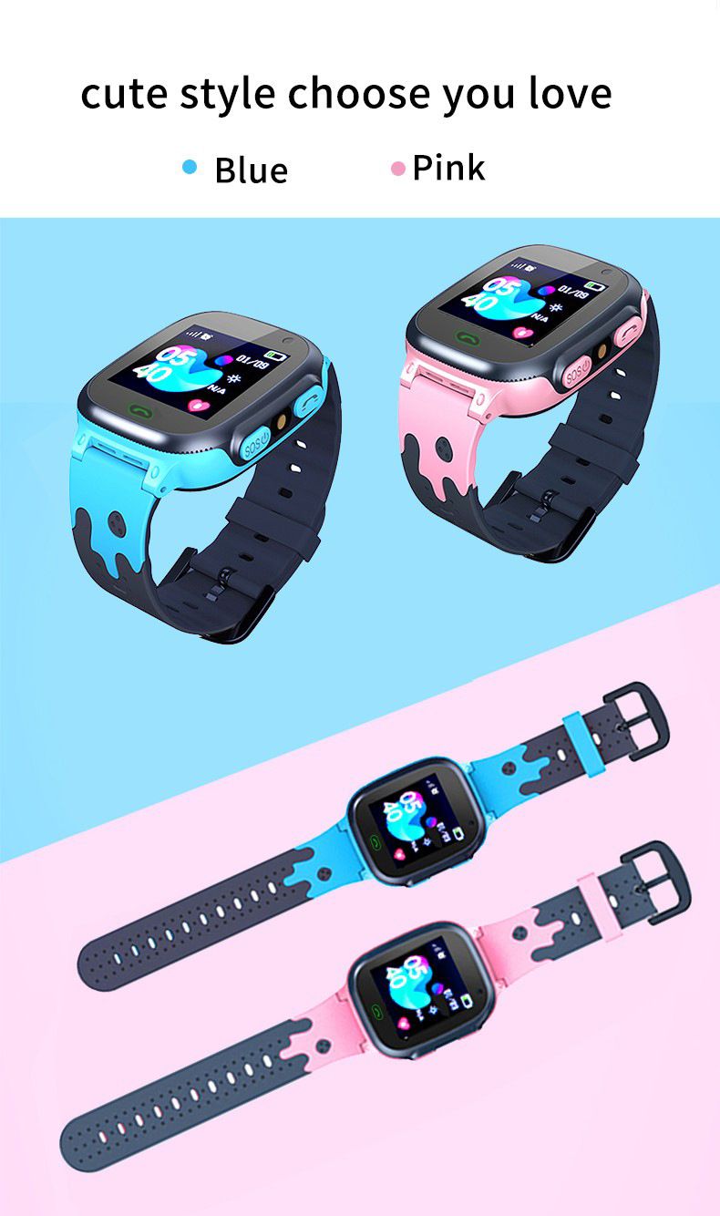 Z1 Fabréck waarm verkafen Multi Funktioun Positionéierung Multi Sprooch Kanner Telefon Auer 2G Smart Auer_voghion.com