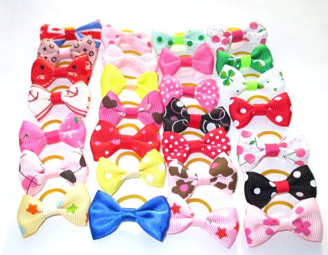 Instant Pet Head Flower Dog Clip Teddy Hair Tie Beauty Shop Supplies Langharige Honden Langetermijnvoorraad_voghion.com