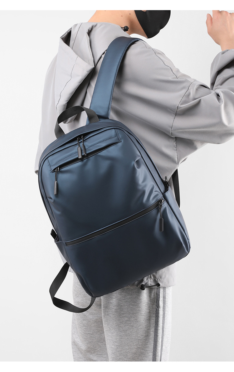Backpack For Men, Large Capacity Leisure Business Backpack, Travel Computer Bag, Men's Backpack, Junior, High School, College Student Backpack_voghion.com