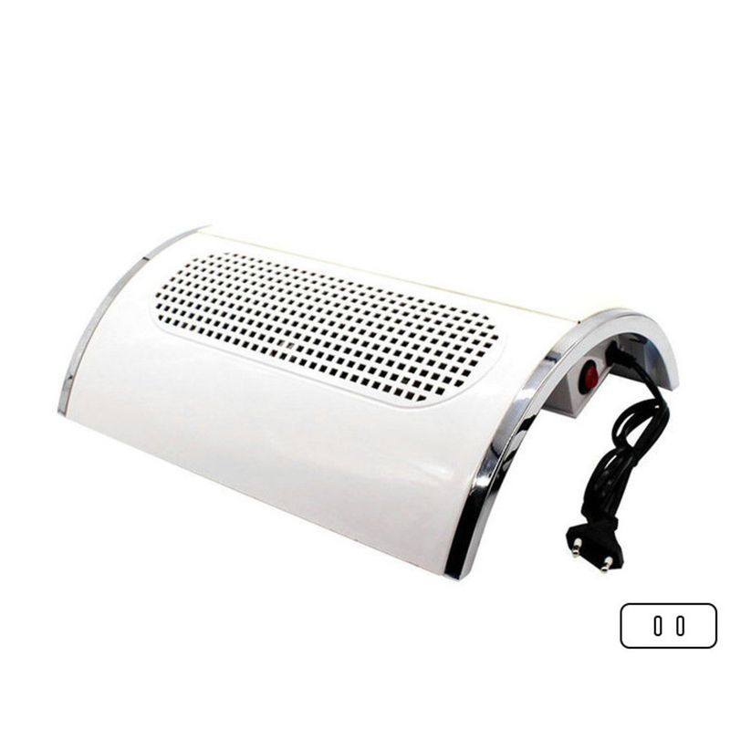 Three-Blade Fan Japanese Style 40W Nail Collector With 2 Dust Bags_voghion.com