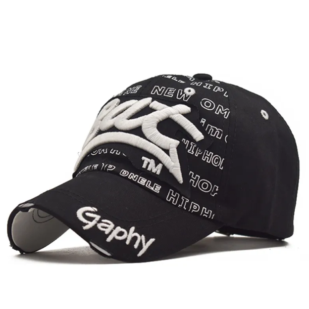 Gorra de béisbol ligera y lujosa Tide Cap para hombres y mujeres por igual_voghion.com
