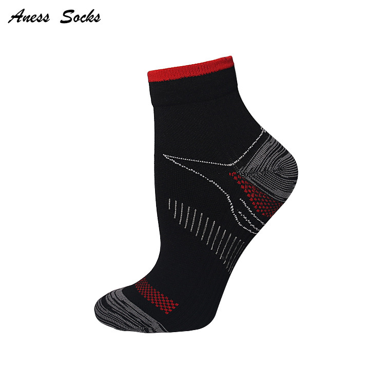 sports running pressure socks socks covers outdoor sweat-absorbent breathable compression socks socks full open toe ankle elastic socks_voghion.com