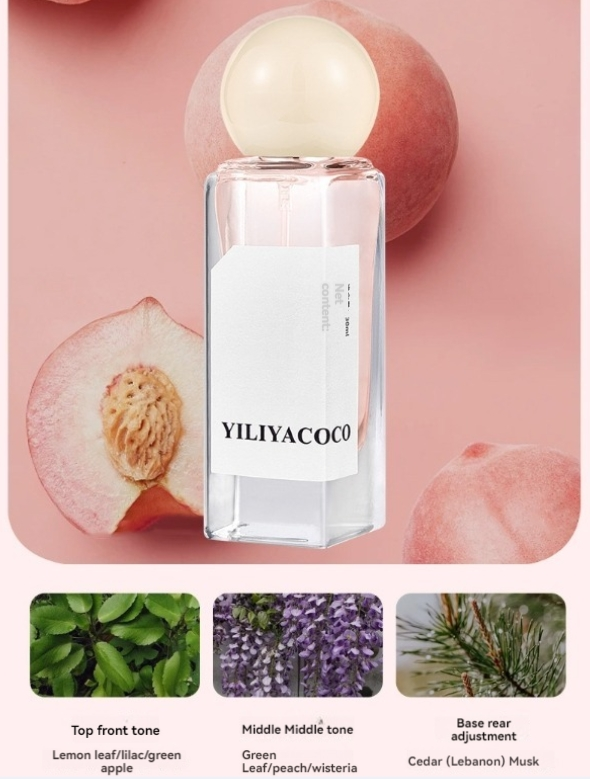 Women's perfume fresh and natural light fragrance long-lasting_voghion.com