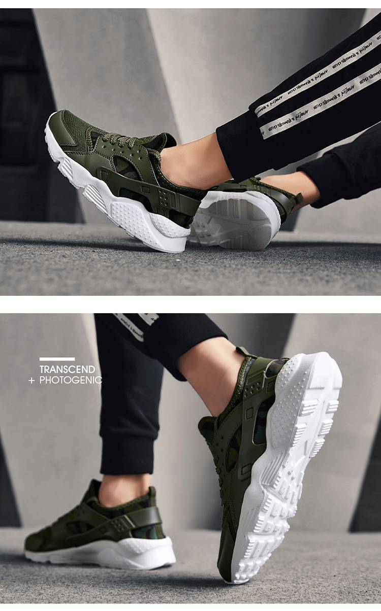 Designer Air Huarache Sneaker In Red Trainers Run Low Triple Outdoor Men Women Running Shoes Athletic_voghion.com