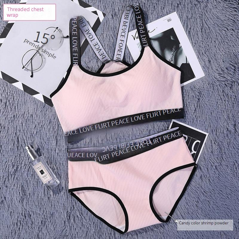 Damen Intimslips Gürtel Gewinde Broschtwéckel Ënnerwäsch Kostüm Jonk Dammen Sport-BH Reng Kotteng Ënnerwäsch_voghion.com