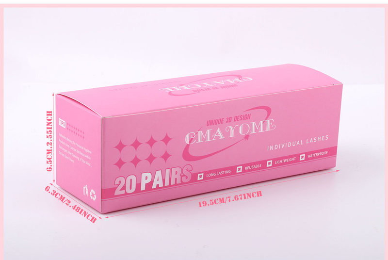 False Eyelashes 20 Boxes A Pair Of Natural Thick Curled False Eyelashes Full Exaggerated Festival Party Eyelashes_voghion.com