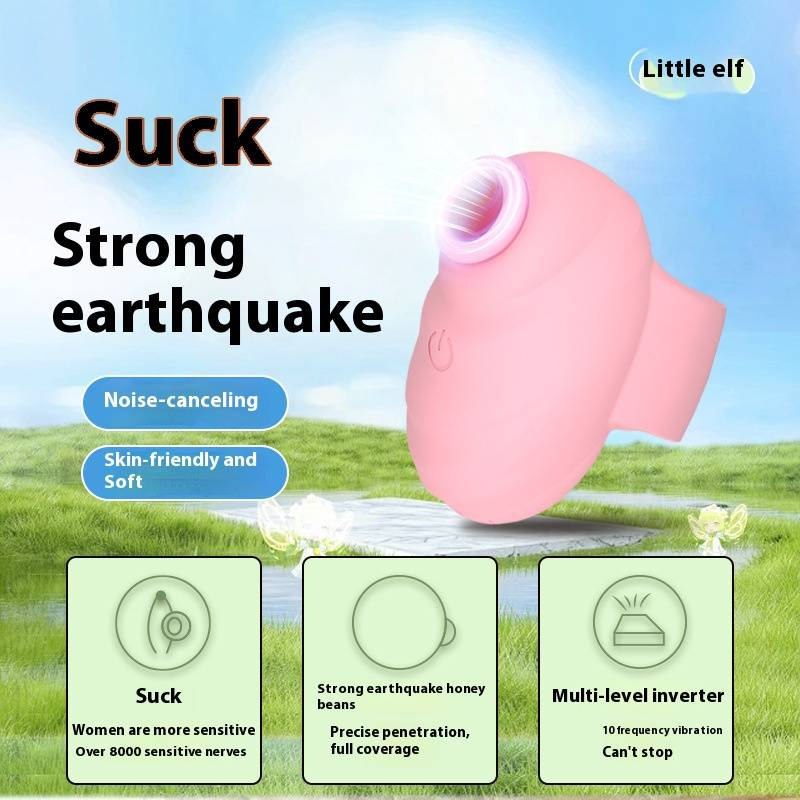 Vibratore clitorideo con massaggio a percussione femminile_voghion.com