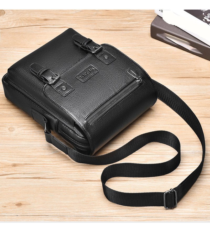 Borsa a tracolla da uomo in tela, borsa a tracolla da uomo di alta qualità, borsa casual di grande capacità, zaino da uomo_voghion.com