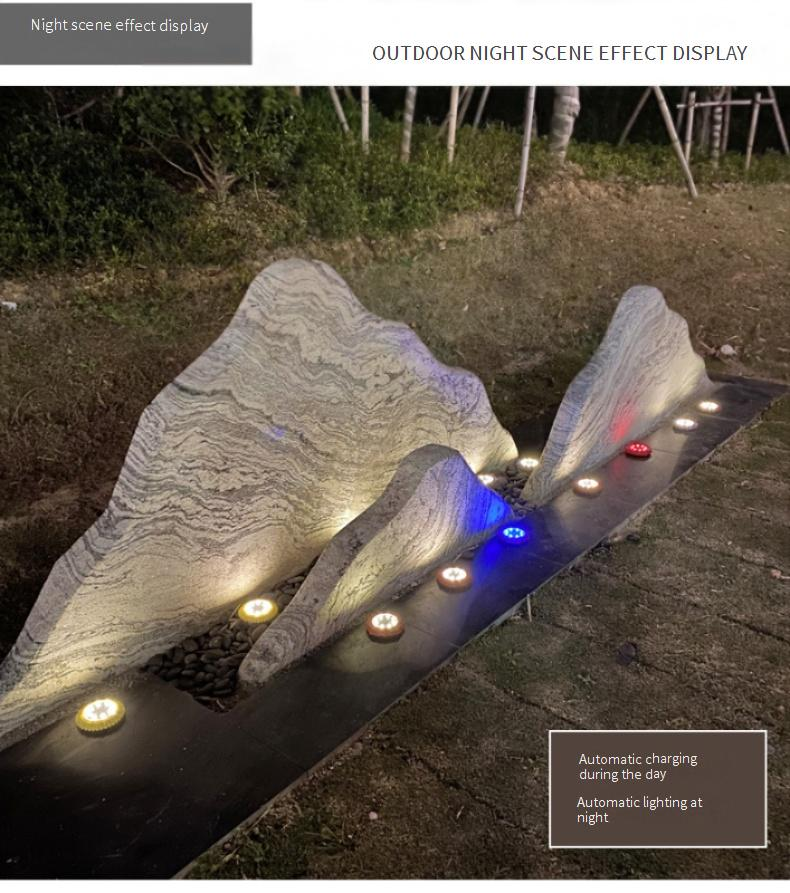 Solar-Powered LED Garden Lights – Waterproof Flower & Floral Landscape Lighting For Lawns, Pathways & Outdoor Decoration_voghion.com