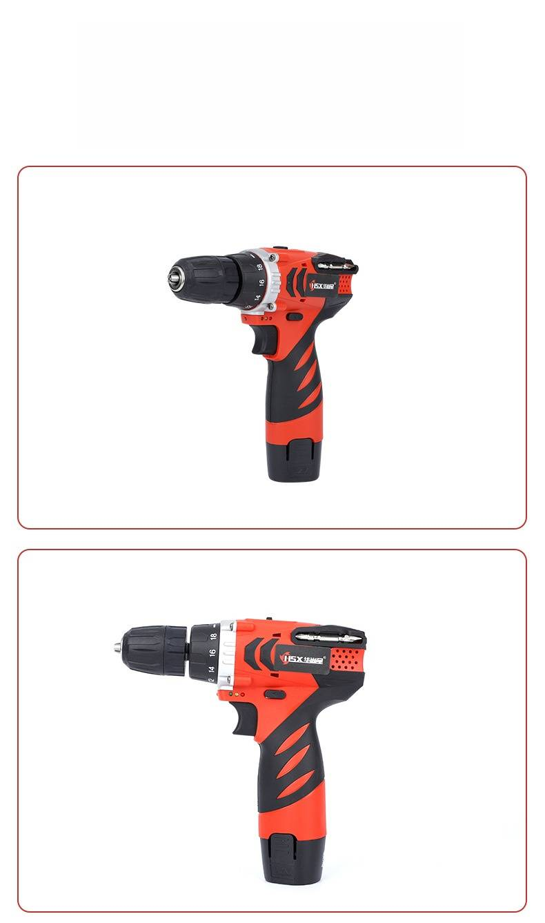 Cordless Lithium-Ion Drill With Multi-Speed Control & Reversible Function – Lightweight & Powerful For DIY & Professional Use_voghion.com