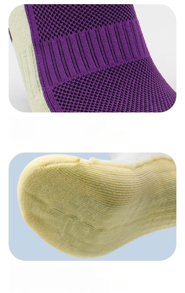 Calzini da calcio professionali estivi per adulti, calzini antiscivolo da allenamento, calzini sportivi con fondo in spugna, calzini erogatori a metà polpaccio_voghion.com