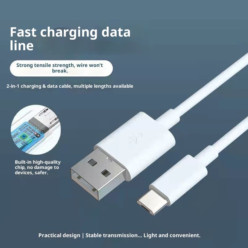 Digitex Android Data Power Bank Wireless Charging Cable Type-c Compatible With Mobile Phones Mate70/60pro6A_voghion.com