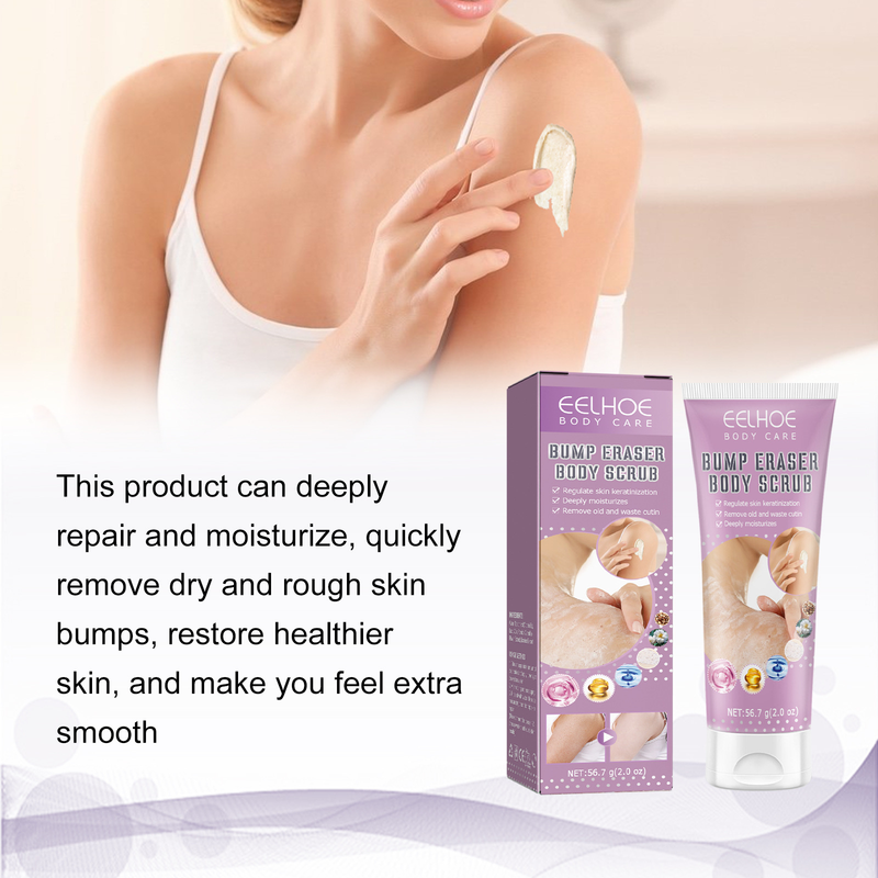 Body Beautiful rough scrub nawilża, nawadnia, złuszcza, wygładza i naprawia suchą skórę_voghion.com