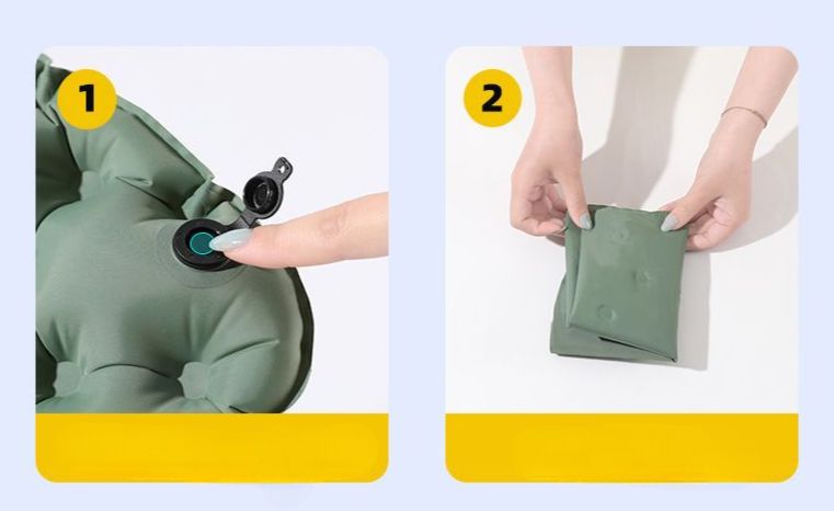 Outdoor Inflatable Portable Soft For Long Sitting Foldable Ground Airbag Seat Cushion Floor Mat_voghion.com