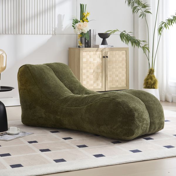 Creative Bean Bag Sofa Chair For Adults And Children Filled With High-quality Sponge That Is Plump And Elastic Fitting The Curves Of The Human Body_voghion.com