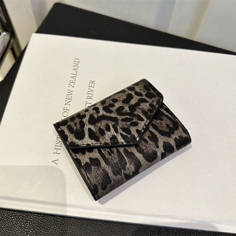 Fashion Texture Shoulder Leopard Print 2024 New Women's Casual Crossbody Ladies' Small Square Bag_voghion.com