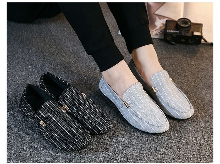 Zapatos casuales para hombre, marca de lujo 2024, mocasines para hombre, mocasines transpirables, sin cordones, cómodos, zapatos de conducción rojos, zapatos tipo jersey fáciles_voghion.com