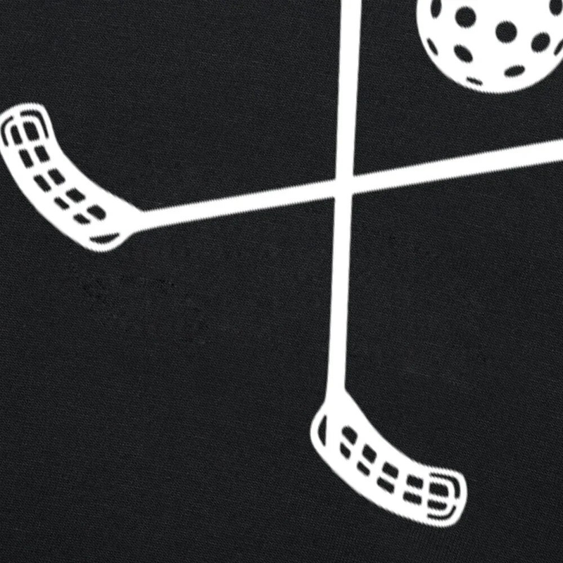 Lustiges Unihockey-Geschenk-T-Shirt für Herren, grafische Baumwolle, Streetwear, kurzärmelig, Geburtstagsgeschenke, Sommerstil_voghion.com