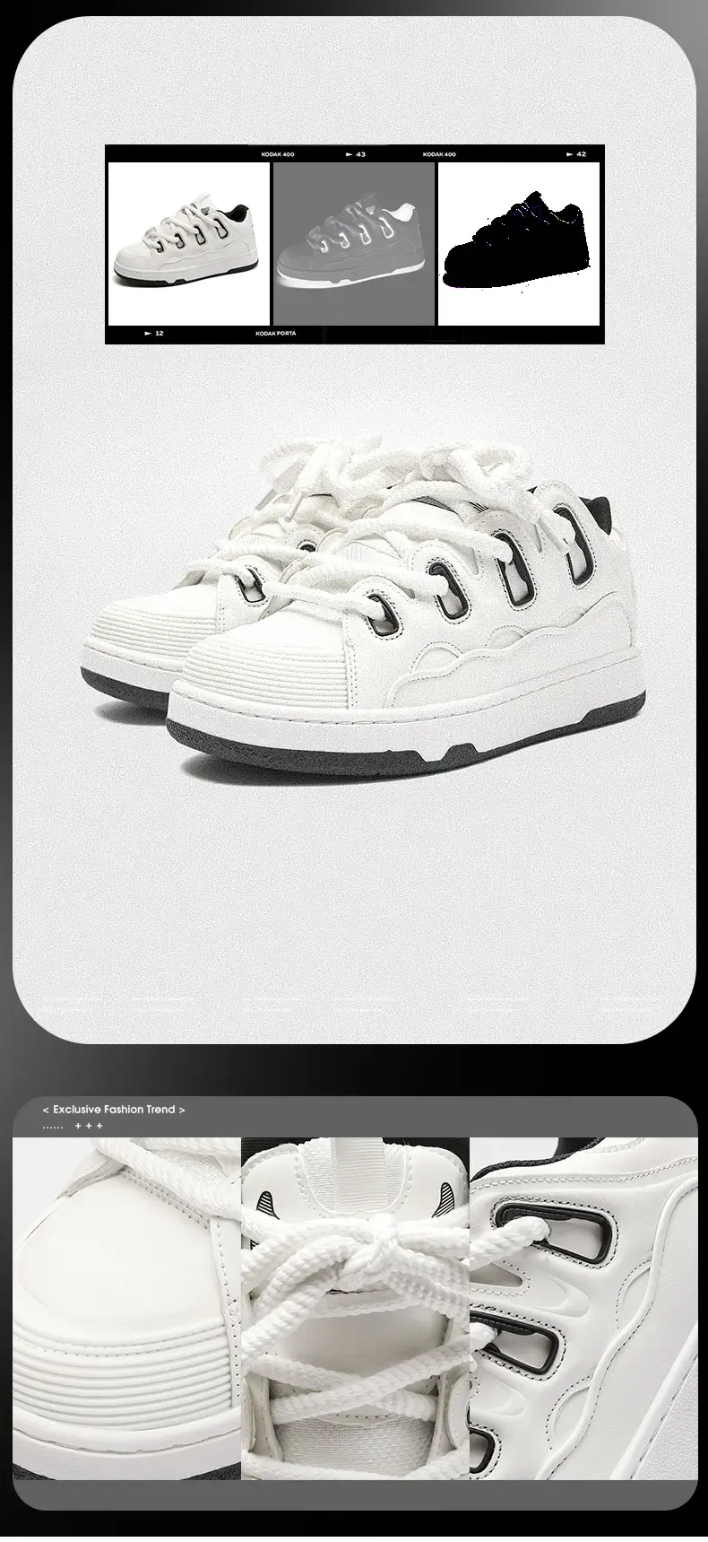 Pánské tenisky na skateboarding, pánské boty na chléb, retro národní trendy, sportovní boty, dámské tenisky, Y2k 348_voghion.com
