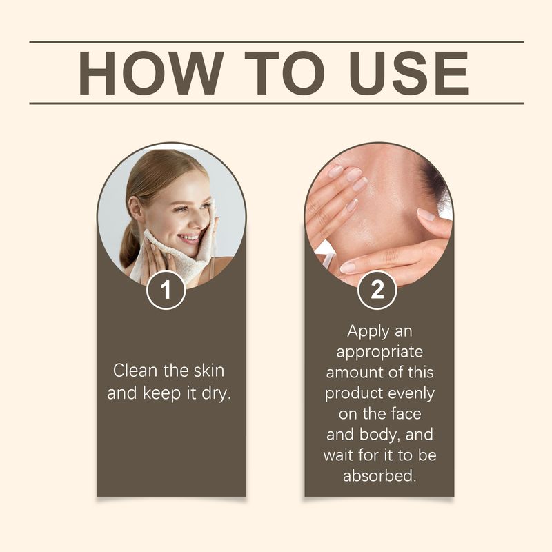 OUHOE Moisturizing Protective Cream Outdoor Protection Refreshing Texture Lightweight Isolation Protection Gentle Daily Care_voghion.com