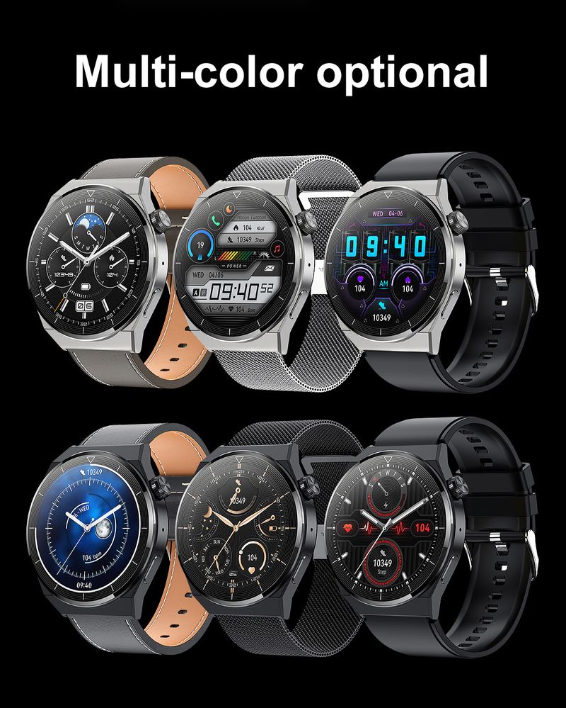 Özel Bluetooth Bağlantılı Akıllı Saat Adımsayar Spor Sağlık İzleme Saati Mesaj Hatırlatıcısı Samimiyet Oranı_voghion.com