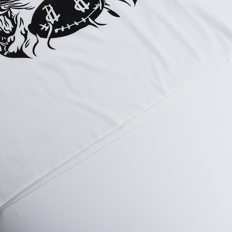 Women's Clothing style street fashion printed vest T-shirt_voghion.com