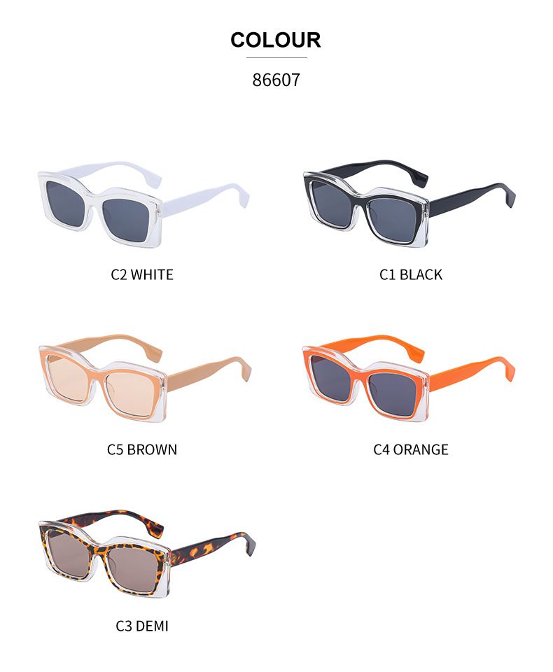 Occhiali da sole unisex Polarizzatore antiriflesso anti-UV Coppia occhiali da sole_voghion.com