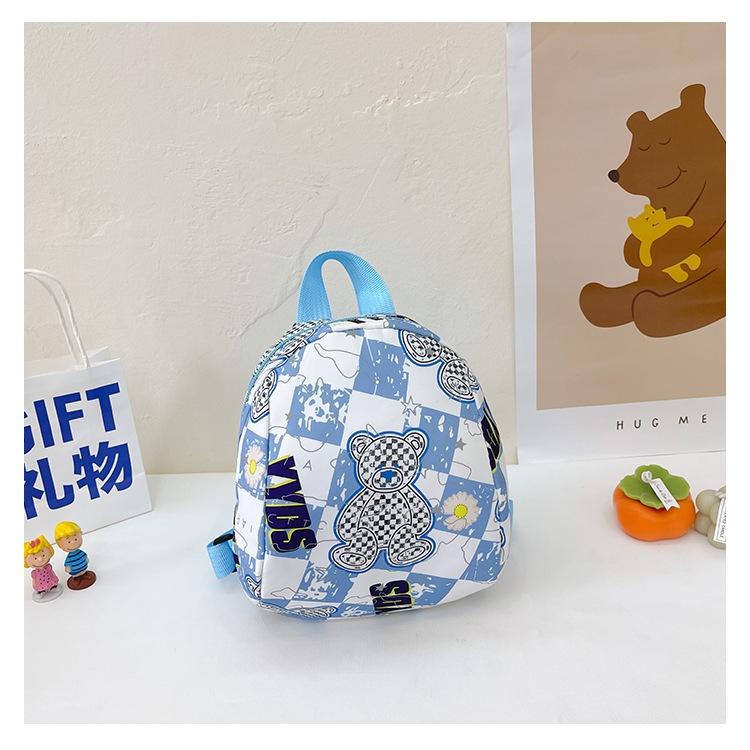 Kindergarten backpack, children's baby backpack, boys and girls aged 1-2-3-5, cartoon cute backpack for children_voghion.com
