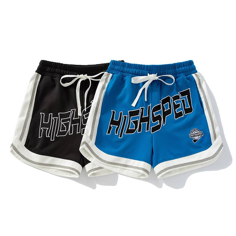 Men's Clothing Mesh Shorts Oversize Loose Professional Basketball Men's Quick Drying Breathable Knee Length_voghion.com