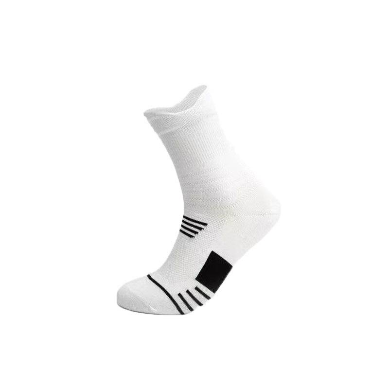Elite socks basketball socks men's thickened short socks towel bottom deodorant quick drying running socks outdoor sports socks_voghion.com