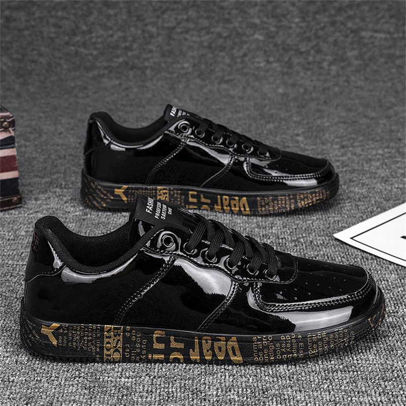 2025 Fashion Sneakers Damen Herren Glänzend Rutschfest Verschleißfest Laufschuhe 36-46_voghion.com