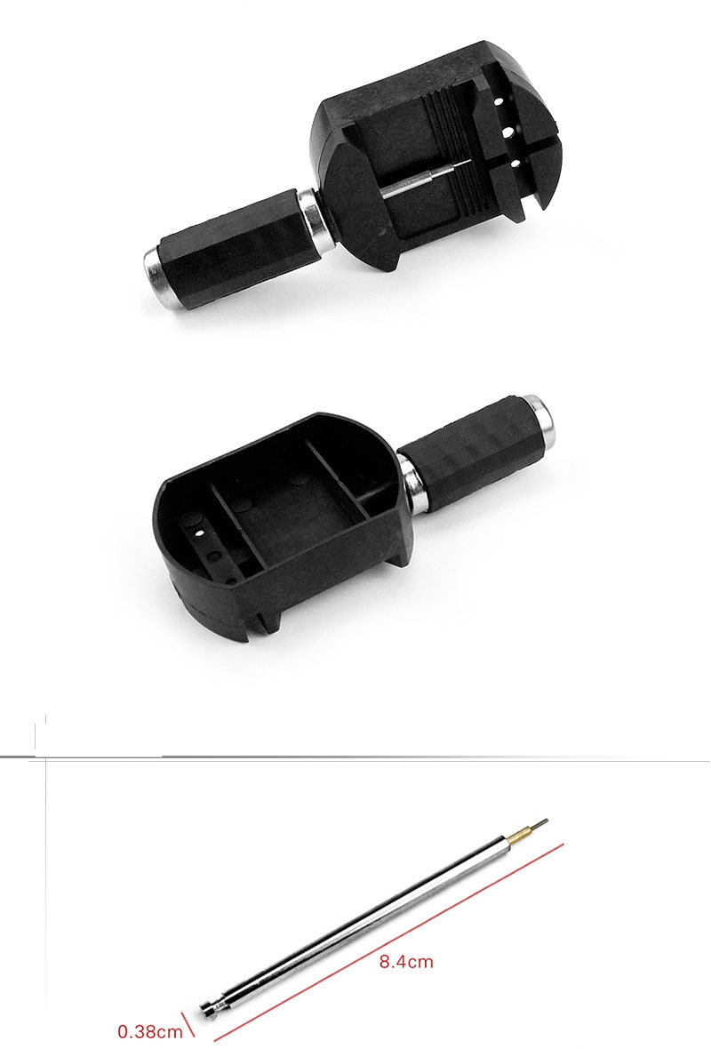 Horloge reparatie gereedschap Stalen horloge ketting afsteller Horloge verwijderaar Horloge afsteller groothandel Riem verwijderaar Horloge afsteller Stalen naald Vijfdelige set_voghion.com