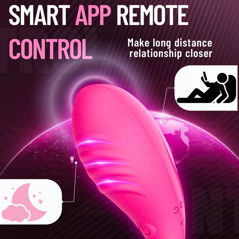 APP Remote Control Vibratiers For Women Date Night Wireless Panties,Couples Play With Toys,Viboators Toys_voghion.com