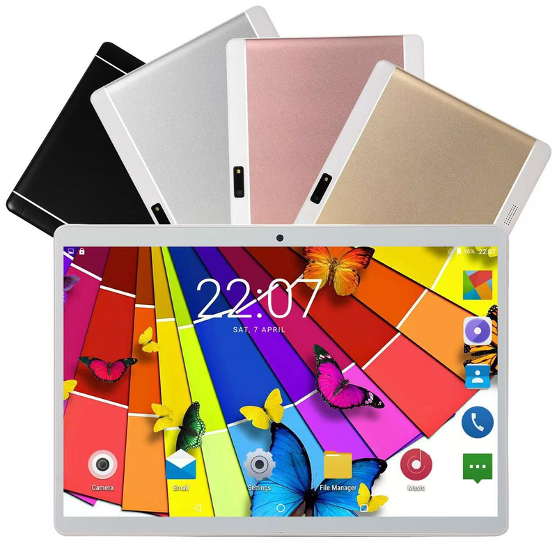 10.1 Inch Android Tablet With MTK6580 Quad-Core Processor, 2GB RAM + 32GB Storage, Dual SIM Support, Bluetooth & Gravity Sensor – Gold_voghion.com