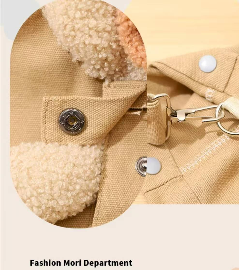 Cat Out Portable Pet Outcrop Bag Small Canvas Bag Shoulder Bag Breathable_voghion.com
