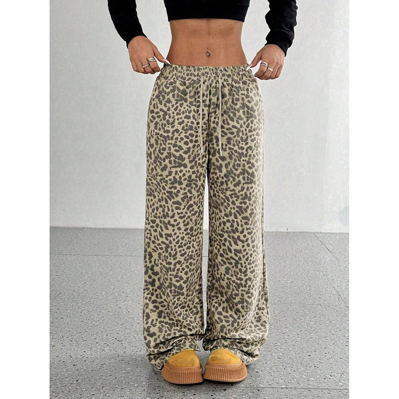 Herrenbekleidung: Trendige Jogginghose mit Camouflage-Print für Teenager – dehnbarer Bund, weites Bein, Streetwear-Stil – mehrere Farben und Größen_voghion.com