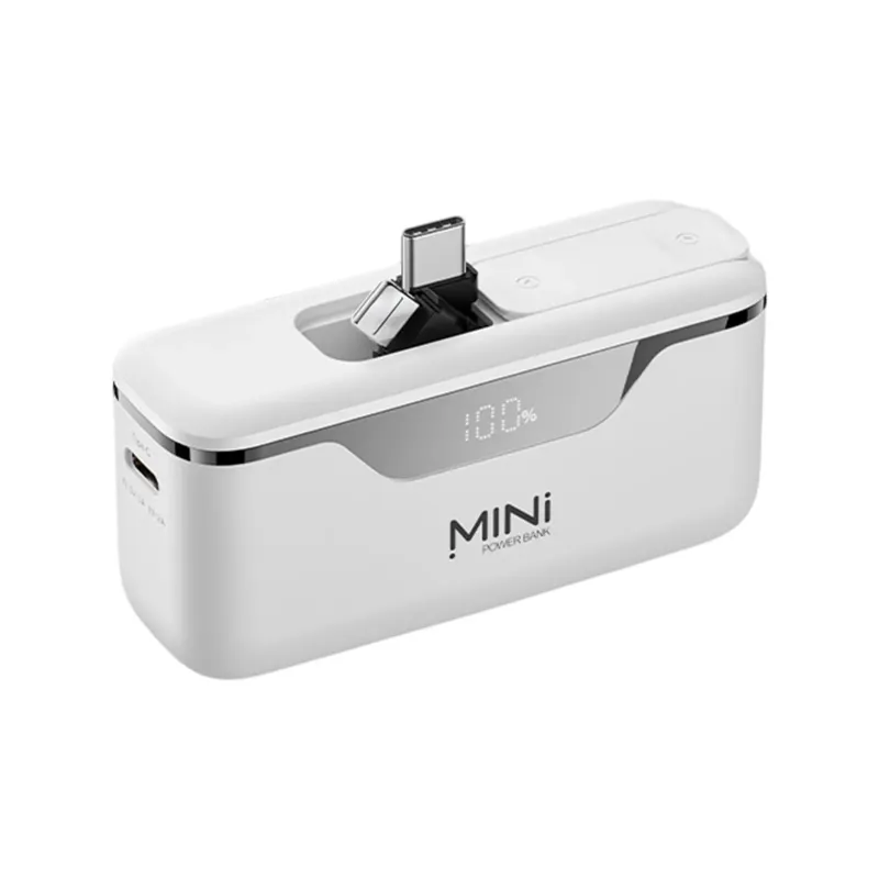 10000 MAh Power Bank 22,5 W Schnelle Lade Für IPhone Xiaomi 15 Tragbare Externe Ladegerät Mit USB Typ-C Kabel powerbank_voghion.com