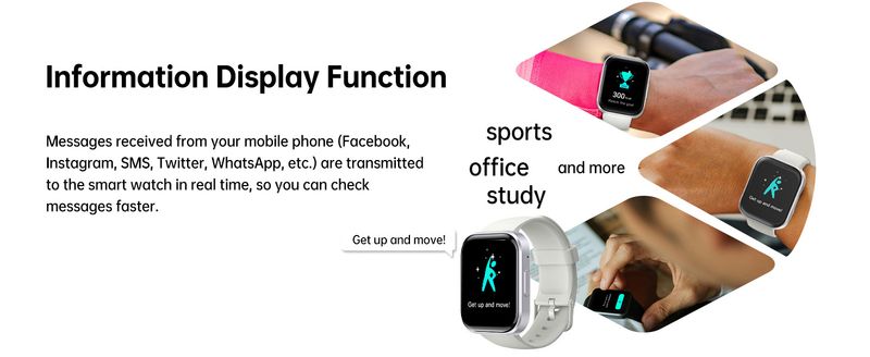 Reloj deportivo inteligente BT103 con Bluetooth, control del ritmo cardíaco y del sueño, para exteriores, 2025_voghion.com
