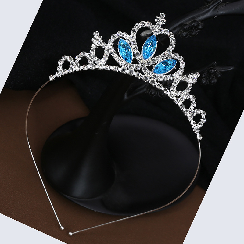 Copricapo in lega transfrontaliera regalo di compleanno per ragazze accessori per capelli corona per ragazza fascia per capelli moda principessa corona carina per prestazioni_voghion.com