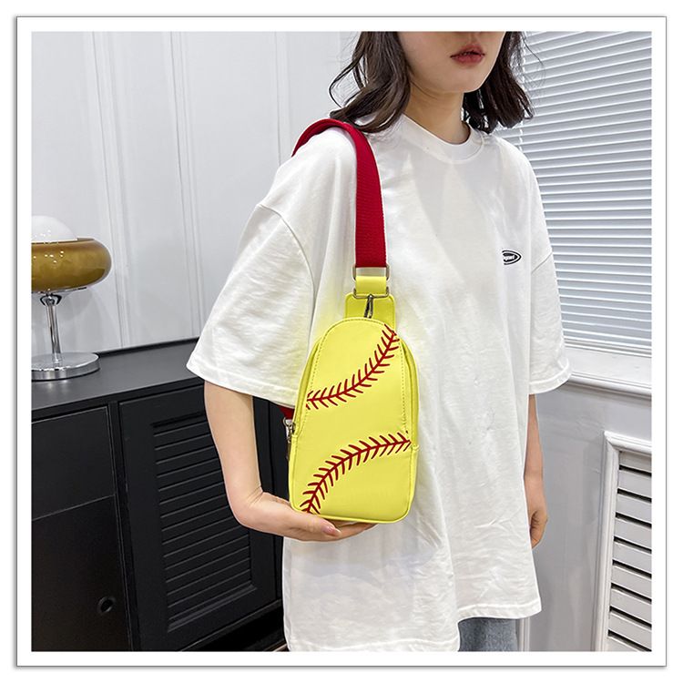 2024 New Baseball Crossbody Women's Chest Bag_voghion.com