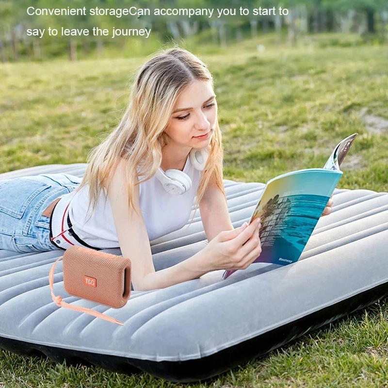 TG313 Altoparlante Bluetooth portatile senza fili Mini colonna dei bassi Radio FM Soundbar Boombox AUX BT TF Riproduzione musicale Altoparlante esterno_voghion.com